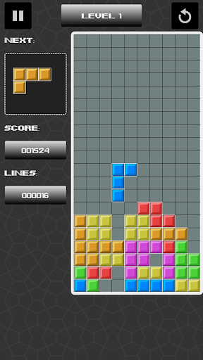 Android application Brick Block screenshort