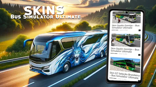 Skins Bus Simulator Ultimate