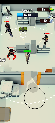 Escapers - Screenshot 1
