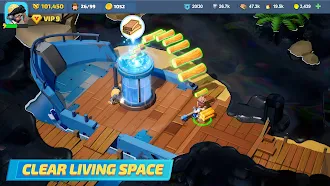 Game screenshot Drowned Earth: Survival hack