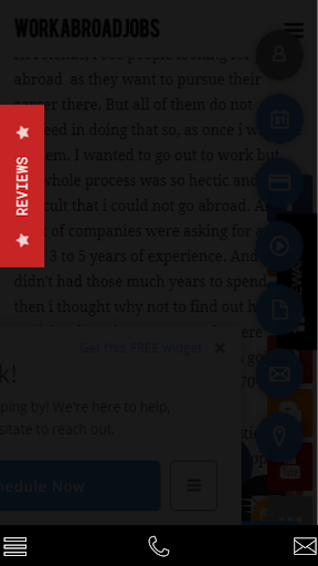 workabroad Screen 2