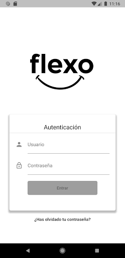 Android application flexo screenshort