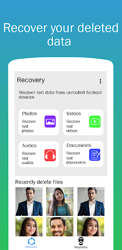 File Recovery Restore Files Screen 2