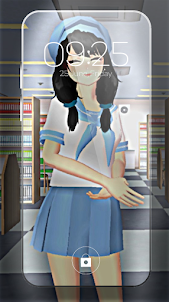 Sakura School Girl Wallpapers
