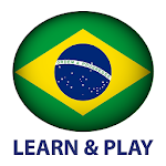 Cover Image of Tải xuống Học và chơi. Từ tiếng Bồ Đào Nha Từ vựng, trò chơi  APK