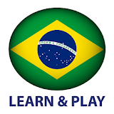 Learn and play. Portuguese words Vocabulary, games icon