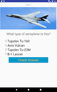 Planespotter Quiz - Screenshot 4