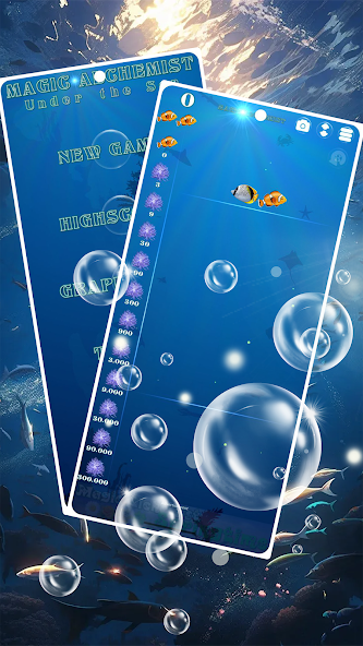 Magic Under the Sea Game 3.13.00 APK + Mod (Unlimited money) إلى عن على ذكري المظهر