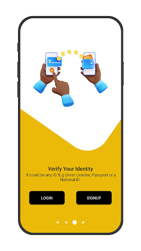 OA Pay - Money Transfer App Screen 3