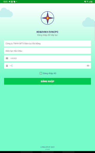 EVNCPC KD&DVKH Screen 2
