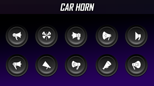 Car Horn : Extreme Car Sounds