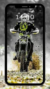Wallpaper Motocross