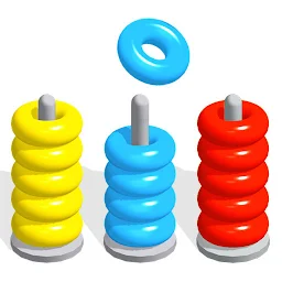 リングソート - カラーソート Color Sort Mod Apk