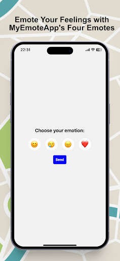 Android application MyEmoteApp screenshort