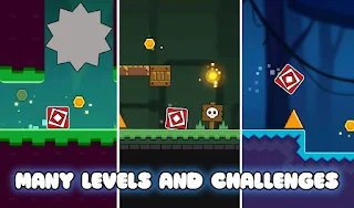 Geometry Platformer: Epic Jump - Screenshot 1