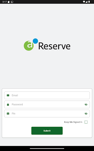 Agilysys Reserve App