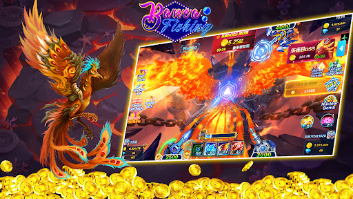 Banca Fishing-arcade game Screen 3