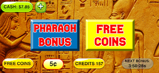 Cleopatra Keno - Pharaoh's Way - Screenshot 2
