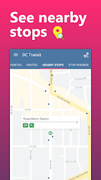 DC Transit : WMATA Metro & Bus Tracker App