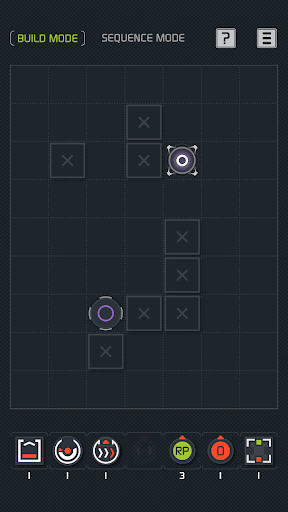 Screenshot of the Sequence