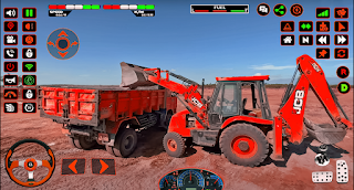City JCB Construction Games 3D - Screenshot 1