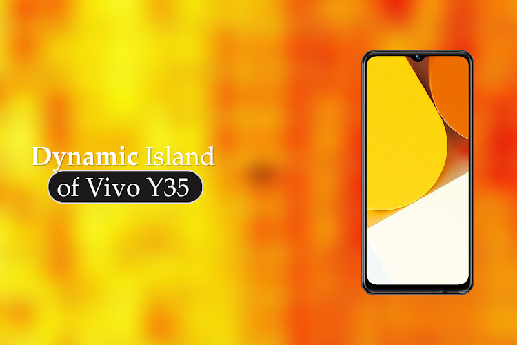 Dynamic island of Vivo Y35 - 1.0.6 - (Android)