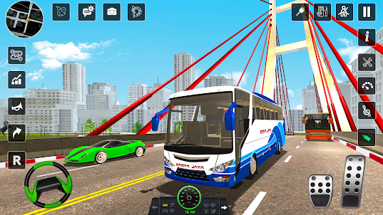 Coach Bus Games Bus Simulator