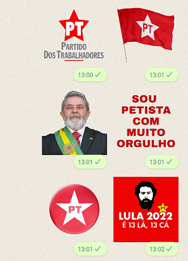 Figurinhas do PT | LULA Screen 3