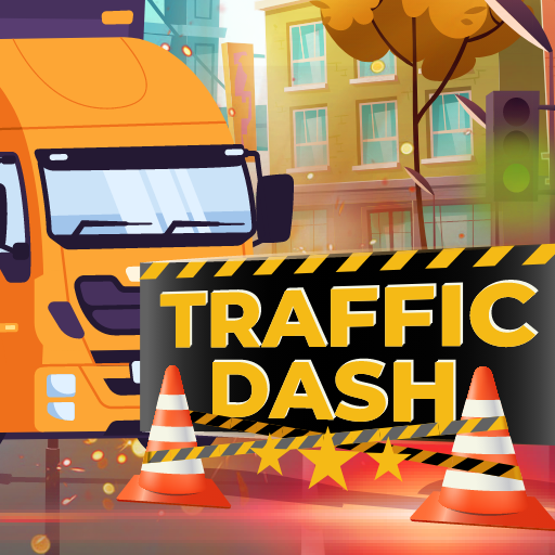 Traffic Dash - Car Dodge Game logo