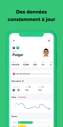 Télécharger Bemanager - Manager de football APK MOD (Astuce) 5