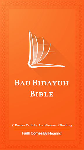 Android application Bau Bidayuh Bible screenshort