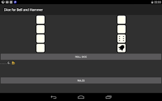 Dice for Bell and Hammer - Screenshot 2