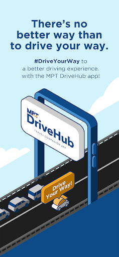 Android application MPT DriveHub screenshort