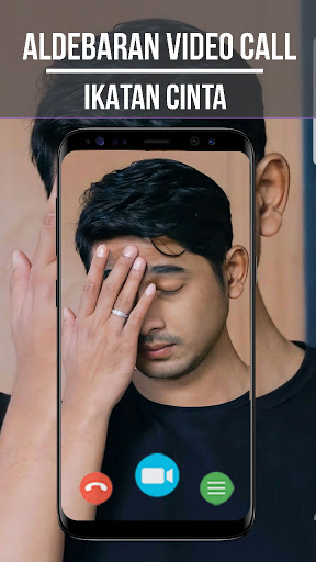 Aldebaran Video Call - Arya Saloka Ikatan Cinta VC