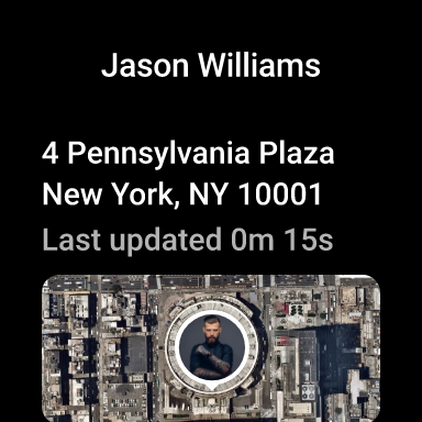 360° Plus Wear OS Screen 3