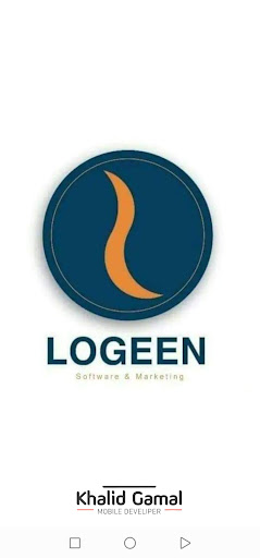 Android application logeen_company screenshort