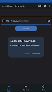 Voe.sx Video Downloader Player