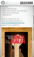 screenshot of Günlük Dualar (Sesli)