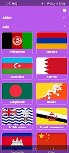 World Flags - Puzzle game