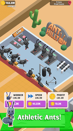 Game screenshot Nice Ants: Anthillton Resort apk download