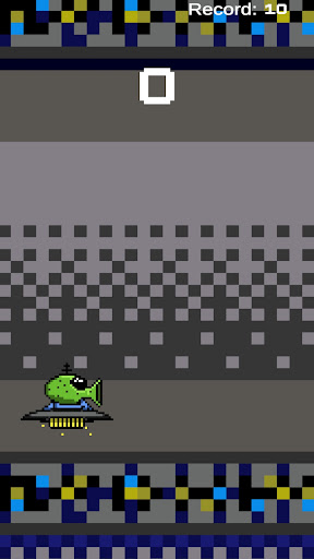 Flappy Martian Screen 2