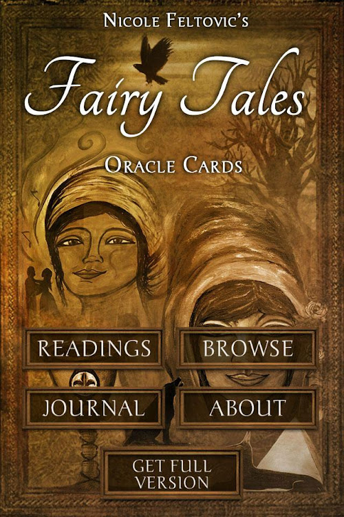 Fairy Tales Oracle Cards - New - (Android)