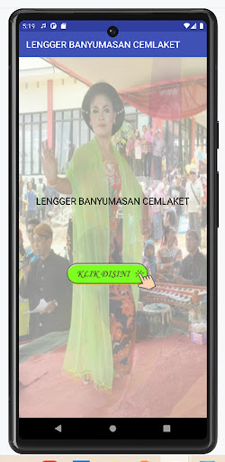 Android application LENGGER BANYUMASAN CEMLAKET screenshort