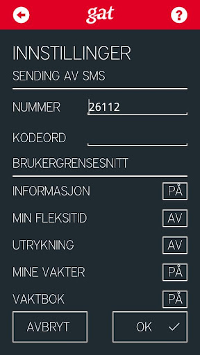 MobilGat Screen 2