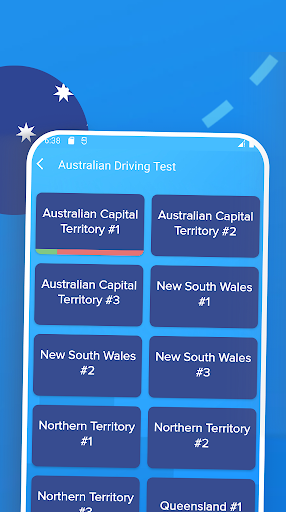 Australian Driving Test Screen 3
