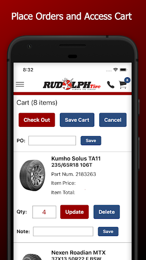 Rudolph Tire Screen 3