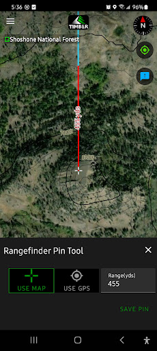 Timber Hunt Maps: Hunting Land Screen 3