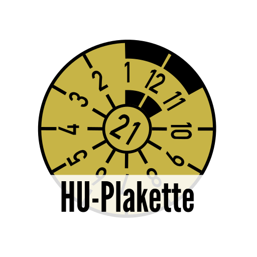 HU-Plakette 1.0 Icon