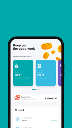 Android application GB Bonus screenshort