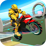 Cover Image of ดาวน์โหลด Zero Gravity Racing Rider: Moto Bike Trials 1.1 APK